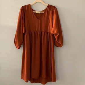 Everly Fall Mini Dress